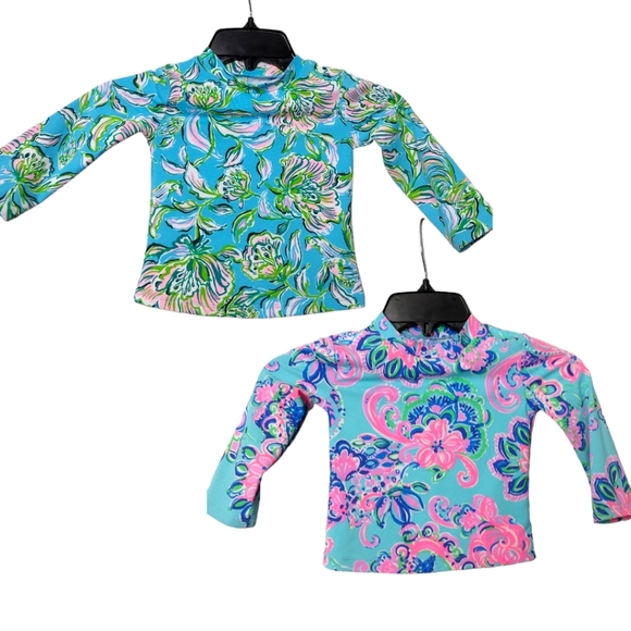 Lilly Pulitzer Rashguard Tops (2)